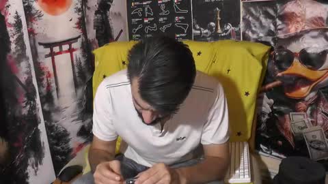 hornymaster online show from October 9, 12:04 am