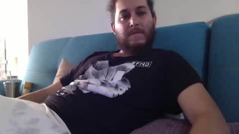 hornyogi online show from October 12, 8:03 pm