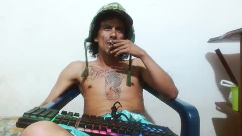 Private open online show from December 31, 10:23 pm