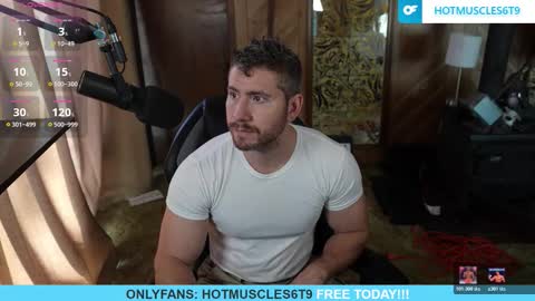 hotmuscles6t9 online show from January 13, 3:38 pm