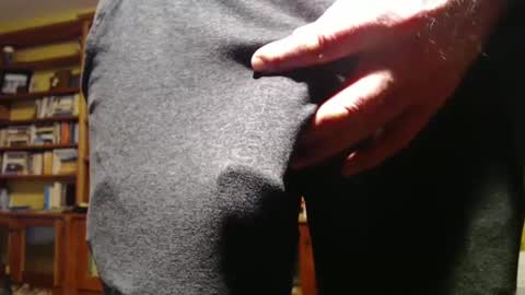 Big uncut cock dripping online show from January 21, 12:46 am