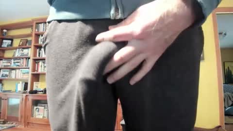 Big uncut cock dripping online show from December 30, 6:49 pm