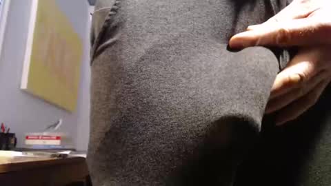 Big uncut cock dripping online show from October 13, 1:06 pm