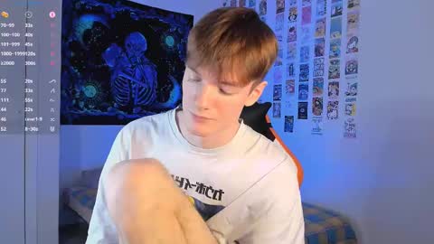 Snapshot of hunterrxxxhunter chatting on February 26, 7:25 pm Hunter online show from February 26, 7:25 pm