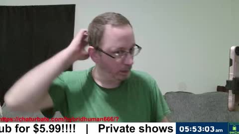 Bob Anderson online show from October 12, 10:53 am