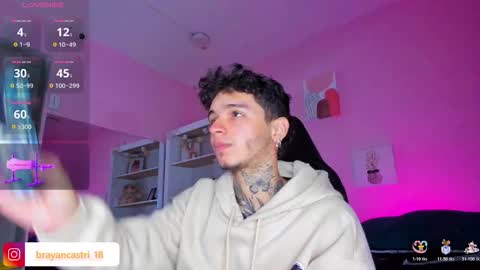 IAN CASTILLO online show from December 4, 11:28 am