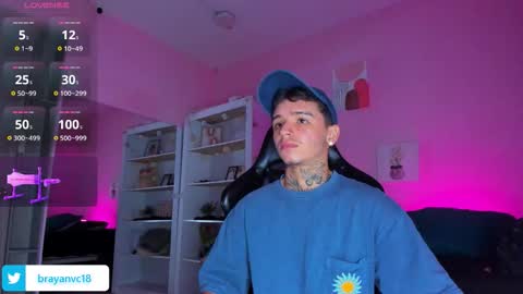 IAN CASTILLO online show from October 10, 11:59 am