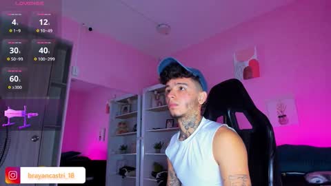 IAN CASTILLO online show from December 17, 11:39 am