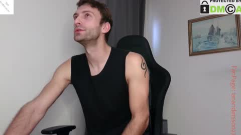 Ian Andersson online show from October 12, 6:18 am