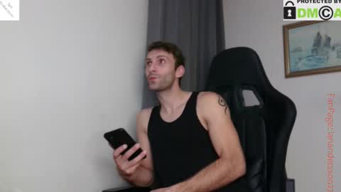 Ian Andersson online show from October 10, 7:51 pm