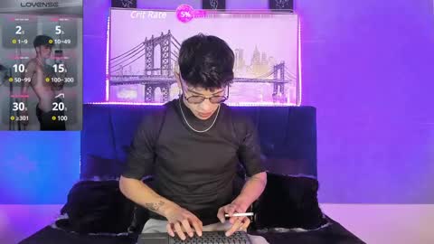 Andrew online show from December 6, 7:56 pm