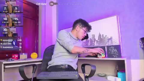 Andrew online show from December 24, 5:34 pm