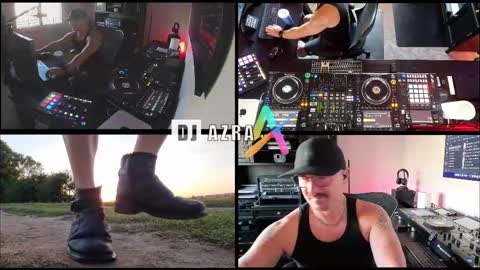 Snapshot of imdjazra chatting on October 4, 2:55 pm DJ Azra online show from October 4, 2:55 pm