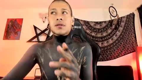 Dani  online show from February 20, 2:41 pm