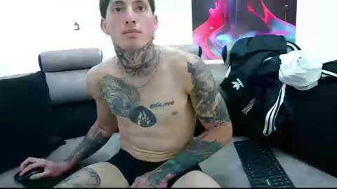 inkandfury online show from September 19, 3:45 pm