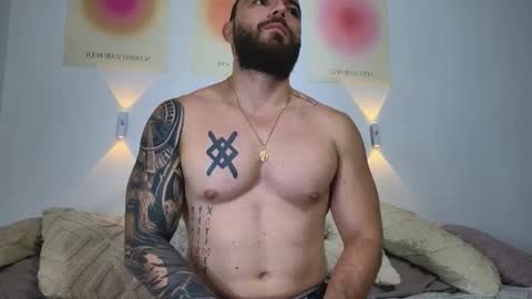 Isaac carter online show from January 18, 12:56 am