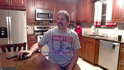 Jim online show from October 22, 10:35 pm