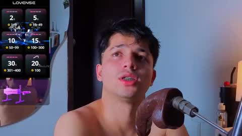 Issac online show from January 9, 5:02 am