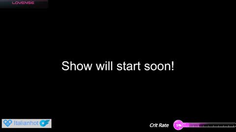 Gio online show from December 11, 8:05 pm