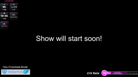 Gio online show from October 1, 4:16 am
