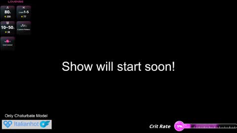 Gio online show from September 26, 3:59 am