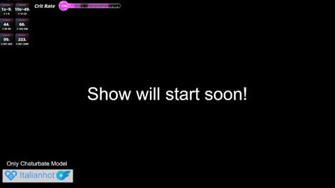 Gio online show from October 14, 12:06 am