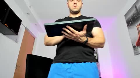 Jace online show from October 1, 6:34 pm