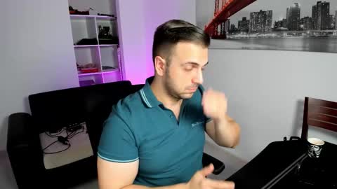 Jace online show from October 3, 6:57 pm