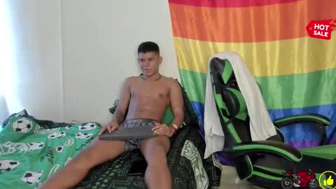 JACK CASTELL online show from November 15, 8:55 pm