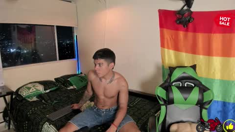 JACK CASTELL online show from November 13, 12:26 am