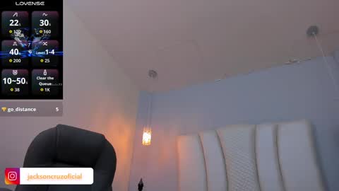 Jackson Cruz online show from September 12, 9:26 pm