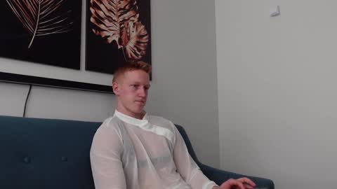 JACOB DEVON online show from March 11, 1:45 pm