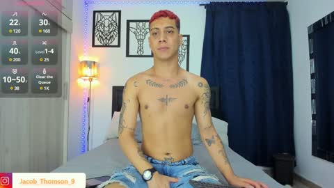 Jacob Thomson   Independent Model  online show from December 17, 2:01 am