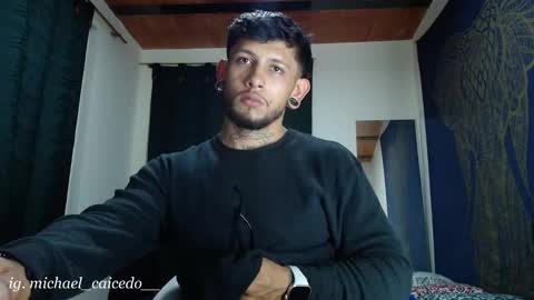 Michael Caicedo online show from February 28, 5:39 am