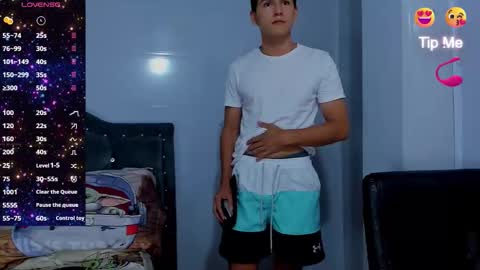 Jacob Lee online show from October 21, 9:06 pm