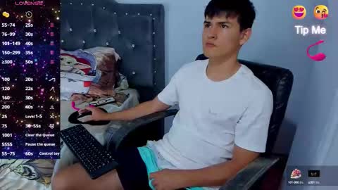 Jacob Lee online show from October 9, 9:20 pm