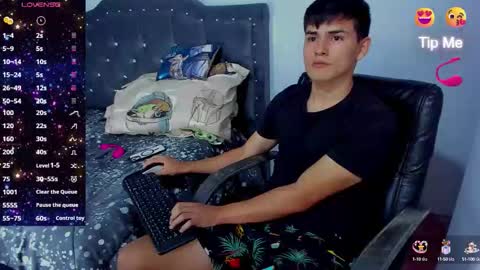 Jacob Lee online show from October 3, 9:09 pm