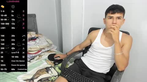 Jacob Lee online show from February 14, 9:43 pm