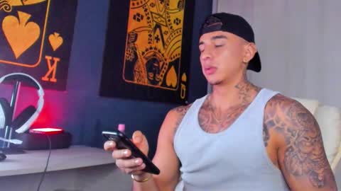 Snapshot of jake_allenx31 chatting on October 3, 6:07 am who is allen follow me on ig and x jake allen31 online show from October 3, 6:07 am