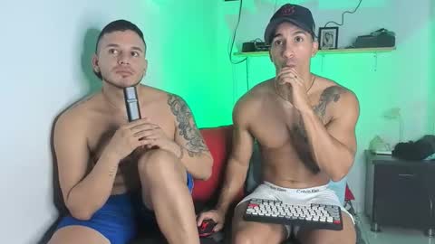 james_and_max online show from March 22, 5:23 am