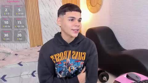 Snapshot of james_jonnes chatting on October 1, 8:35 pm James online show from October 1, 8:35 pm