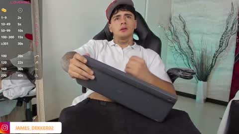 jamesdekker online show from October 9, 9:31 pm