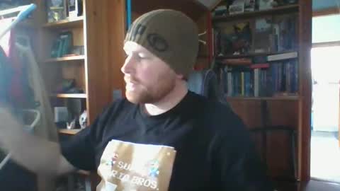 jase_feral online show from April 11, 9:24 am