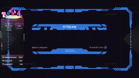 Jason theGreat online show from October 16, 2:47 pm