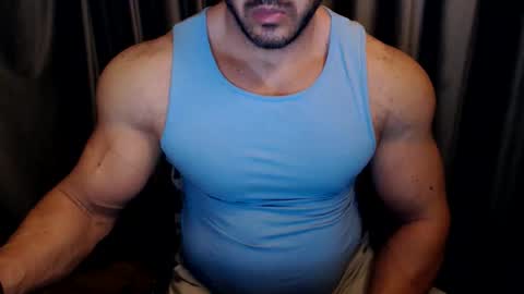 JaspherMscl online show from October 8, 6:12 pm