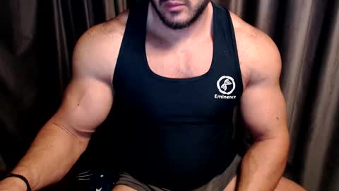 JaspherMscl online show from November 15, 2:24 am