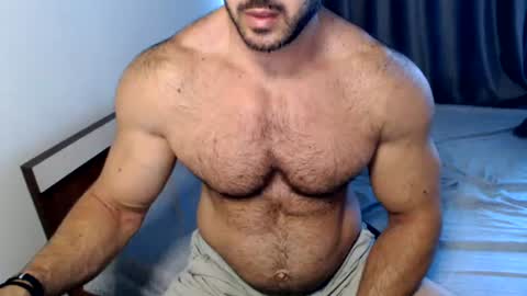 JaspherMscl online show from July 30, 3:33 pm