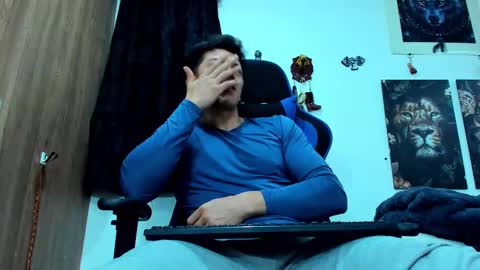 Javier online show from February 23, 1:09 am