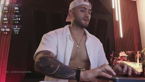 Jean Colleman online show from February 4, 11:44 pm