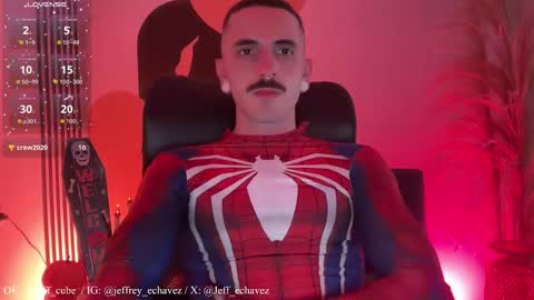 Jeff and Mugi  Independent model online show from October 31, 10:02 pm